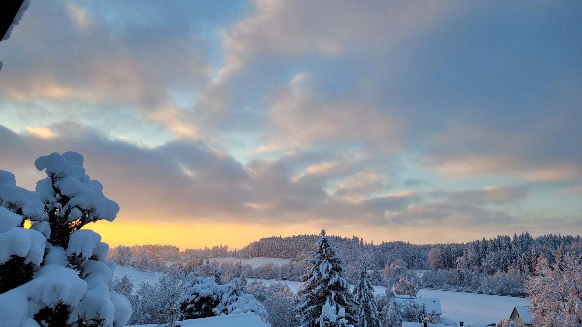 Apartamento Allgaeublick Wangen im Allgäu Exterior foto