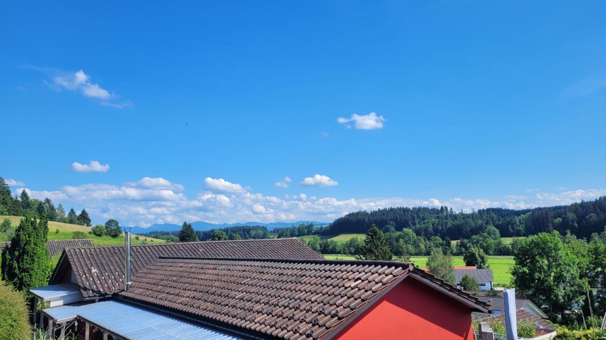 Apartamento Allgaeublick Wangen im Allgäu Exterior foto