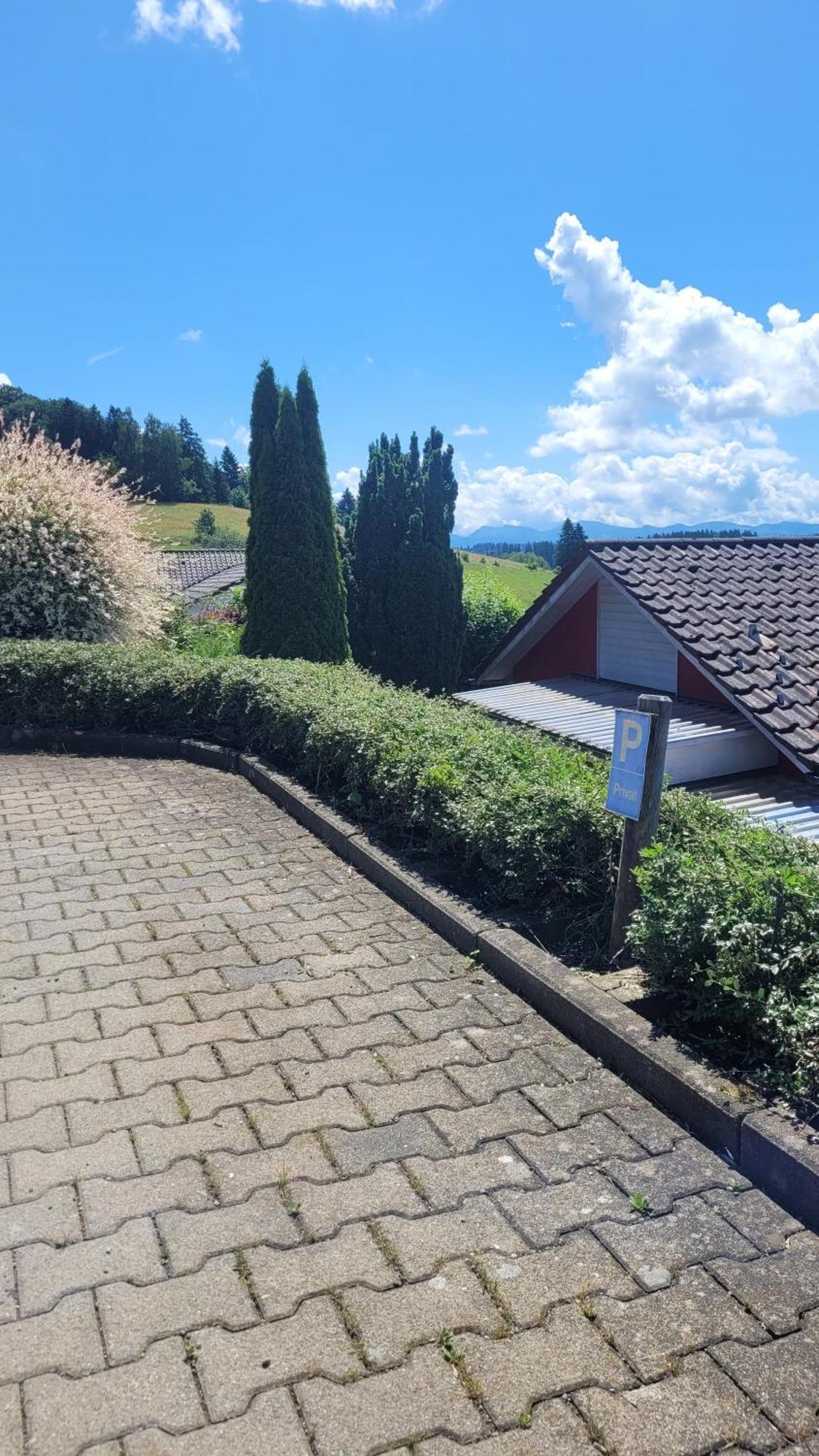 Apartamento Allgaeublick Wangen im Allgäu Exterior foto